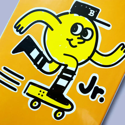 Blast Kids Popsicle Skateboard Deck 7.25"
