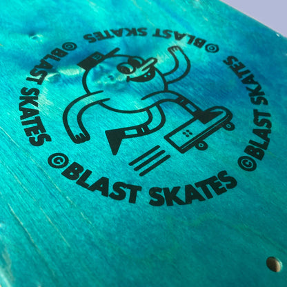 Blast Kids Popsicle Skateboard Deck 7.25"