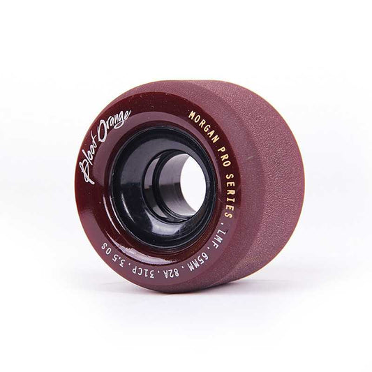 Blood Orange Morgan Pro Midnight Maroon Wheels 65MM 82A