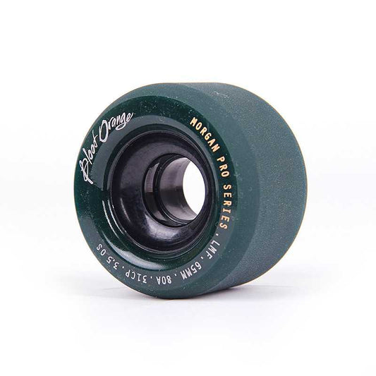 Blood Orange Morgan Pro Midnight Green Wheels 65MM 80A