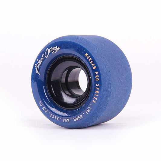 Blood Orange Morgan Pro Midnight Navy Wheels 65MM 84A