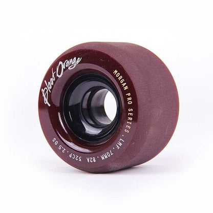 Blood Orange Morgan Pro Midnight Maroon Wheels 70MM 82A