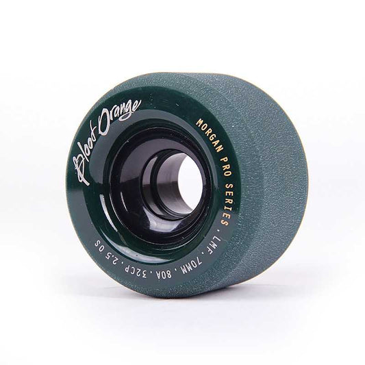 Blood Orange Morgan Pro Midnight Green Wheels 70MM 80A