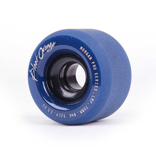 Blood Orange Morgan Pro Midnight Navy Wheels 70MM 84A