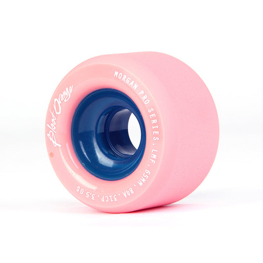 Blood Orange Morgan Pro Pastel Pink 65MM 84A Wheels