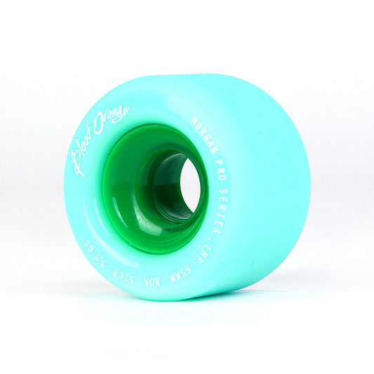 Blood Orange Morgan Pro Pastel Seafoam 65MM 84A Wheels