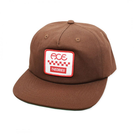 Ace x Theories Cap Brown