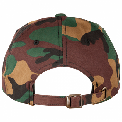 Boné Bones Bearings Dad Cap Circle Pin - Camo