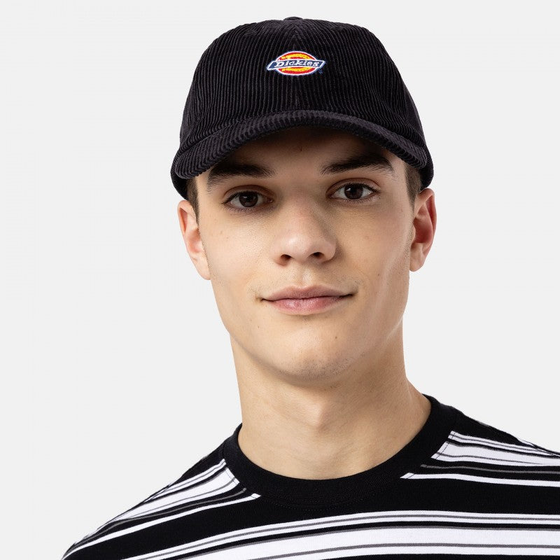 Dickies Hardwick Cord Cap - Black