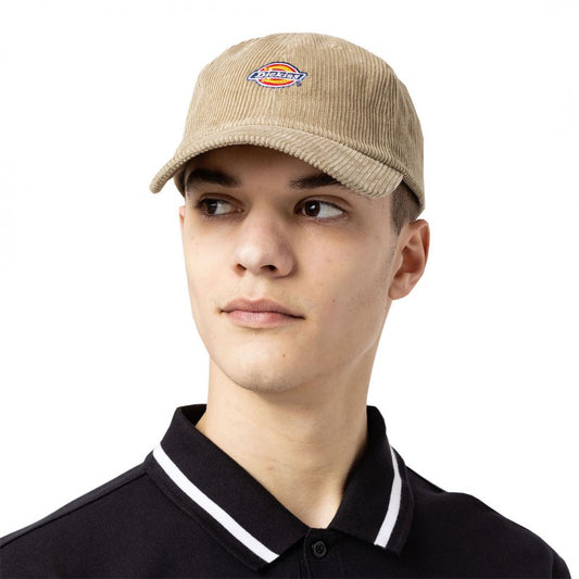 Dickies Hardwick Corduroy Cap - Khaki