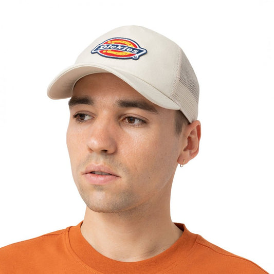 Dickies Sumiton Trucker Ecru Cap