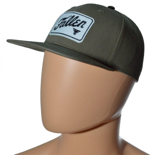 Fallen Risen Patch Army Green Cap