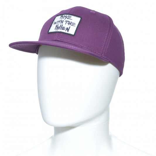 Fallen RWTF Patch Violet Cap