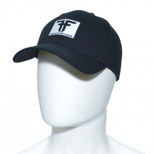 Fallen Trade Mark Patch Cap Black