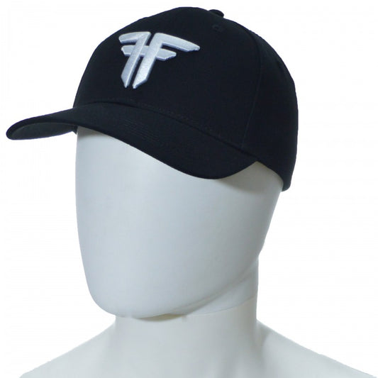 Fallen Trademark Cap Black/White