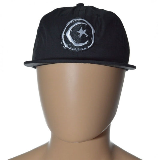 Foundation Star & Moon Cap - Black