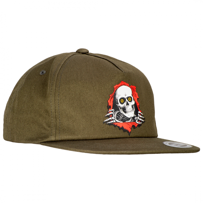 Powell Peralta Ripper Military Green Cap