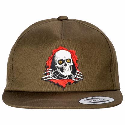 Powell Peralta Ripper Military Green Cap