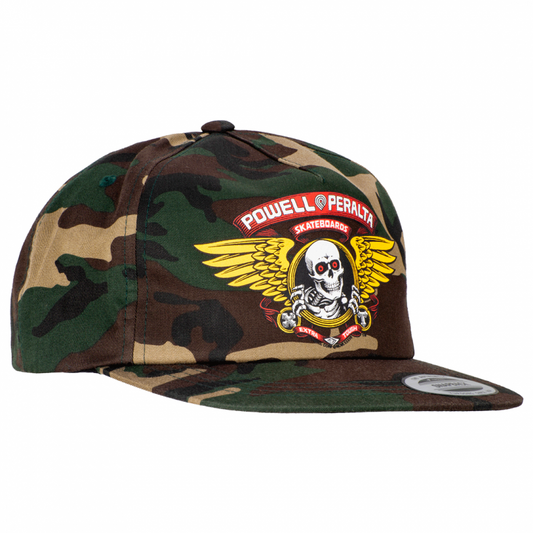 Powell Peralta Winged Ripper Cap - Camo