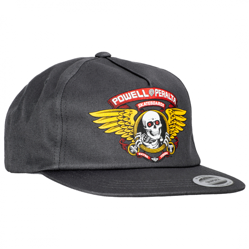 Powell Peralta Winged Ripper Charcoal Cap