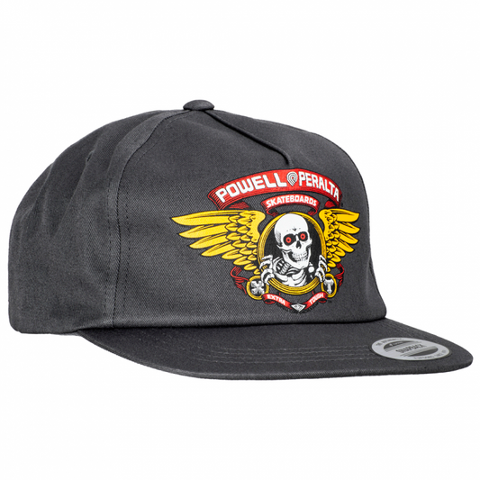 Powell Peralta Winged Ripper Charcoal Cap