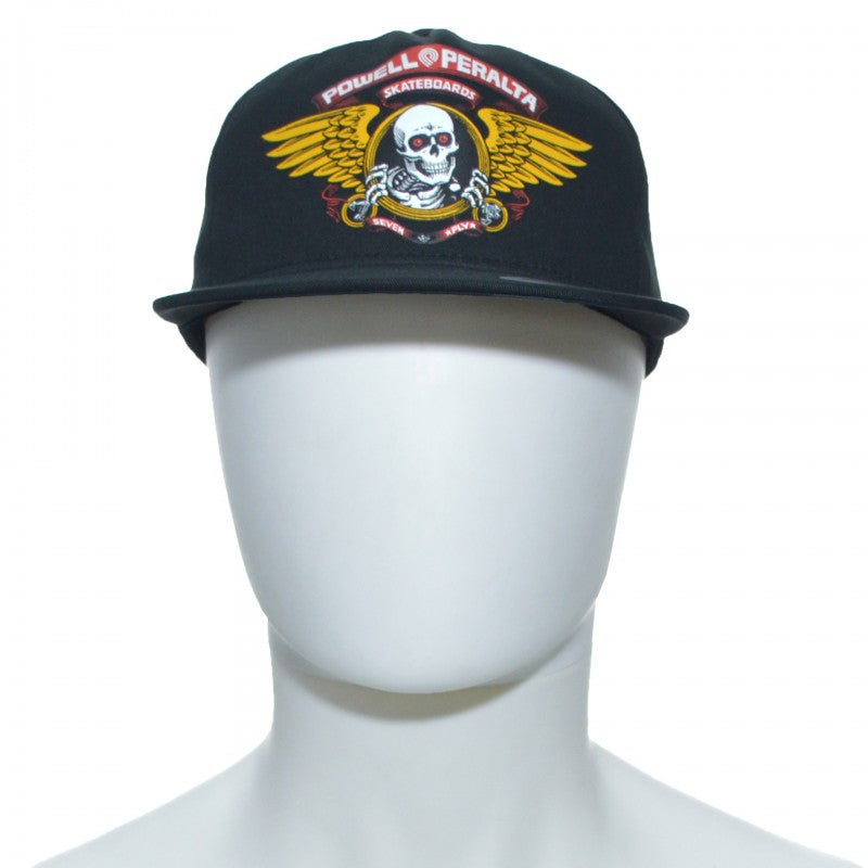 Powell Peralta Winged Ripper Cap - Black