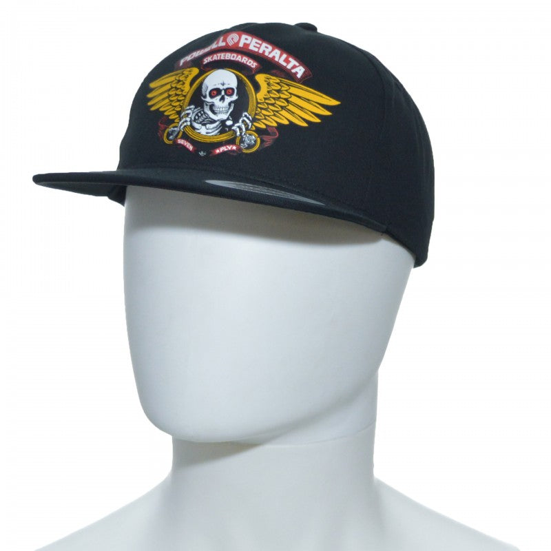 Powell Peralta Winged Ripper Cap - Black