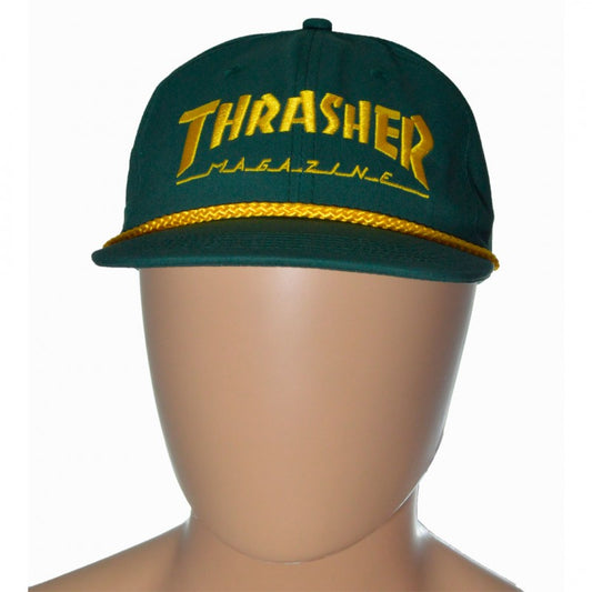 Thrasher Rope Cap Green/Yellow