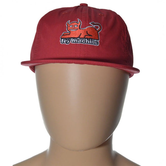 Toy Machine Devil Cat Cap - Red