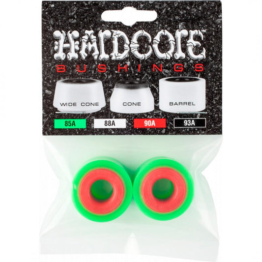 Bones Harcore Barrel Green 85A Bushings