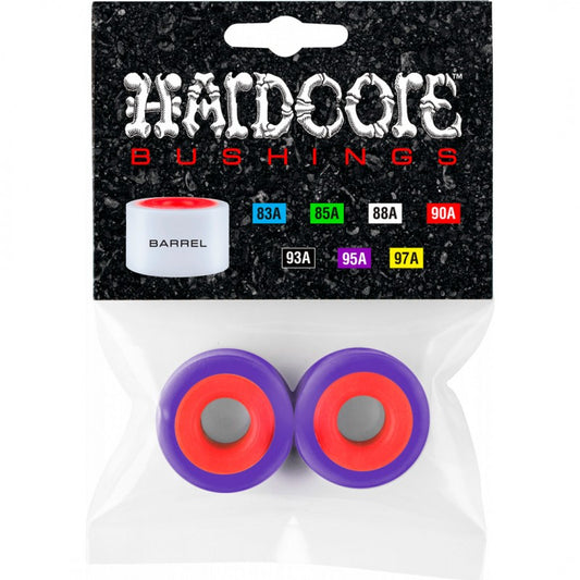 Bones Harcore Barrel Purple 95A Bushings