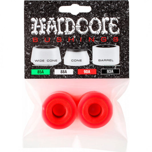 Bones Harcore Barrel Red 90A Bushings