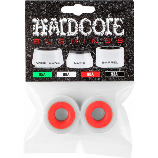 Harcore Barrel White 88A Bones Bushings