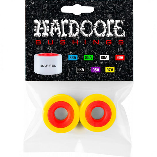 Harcore Barrel Yellow 97A Bones Bushings