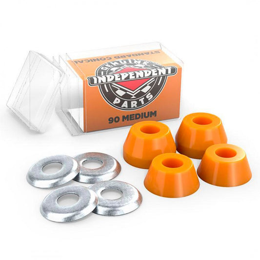 Independent Standard Conical Medium (Orange) 90A Rubbers