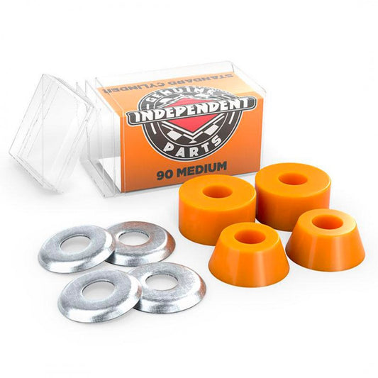 Independent Standard Cylinder Medium (Orange) 90A Bushings