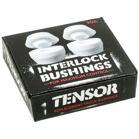 Tensor White 90A Rubbers