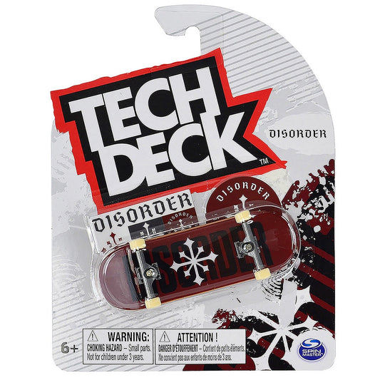 Tech Deck Disorder Fingerboard