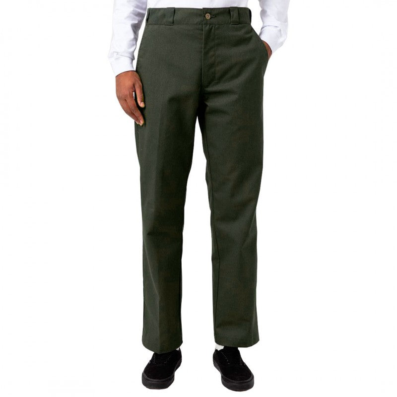 Calças Dickies 874 Work Pant Flex - Verde Escuro