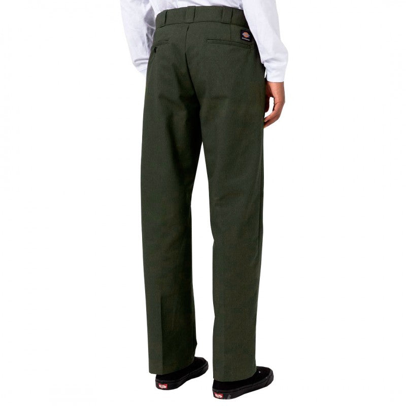 Calças Dickies 874 Work Pant Flex - Verde Escuro