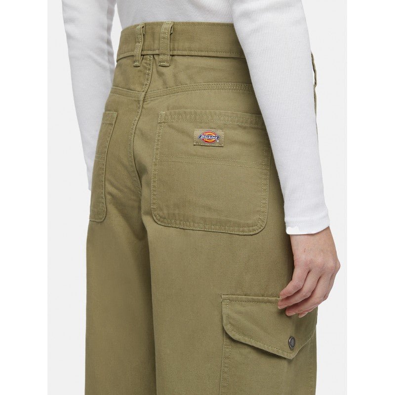 Calças Dickies Duck Canvas Cargo W - Imperial Green