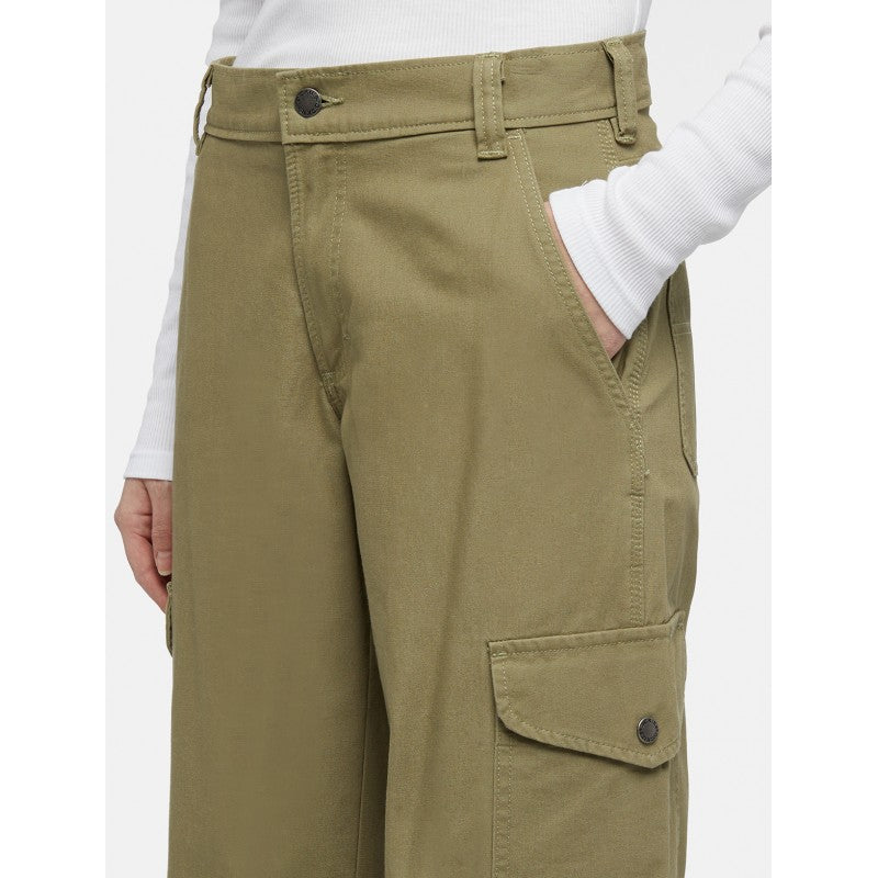 Calças Dickies Duck Canvas Cargo W - Imperial Green