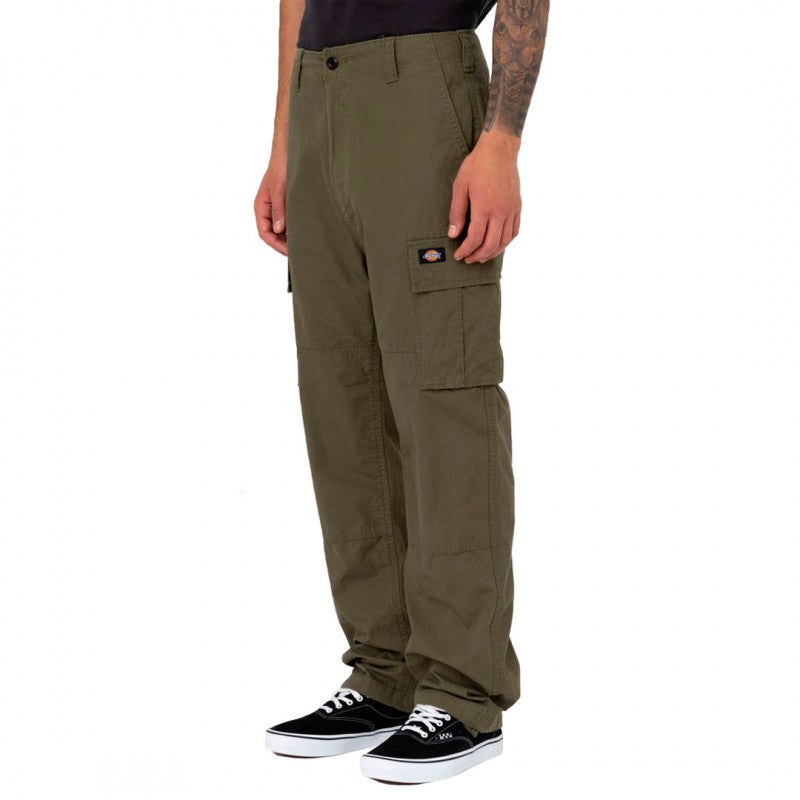 Dickies Eagle Bend Pants - Military Green