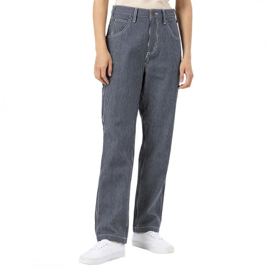 Dickies Ellendale Hickory W Pants - Blue