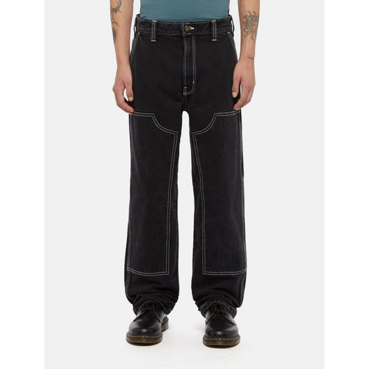 Calças Dickies Utility Front - Black