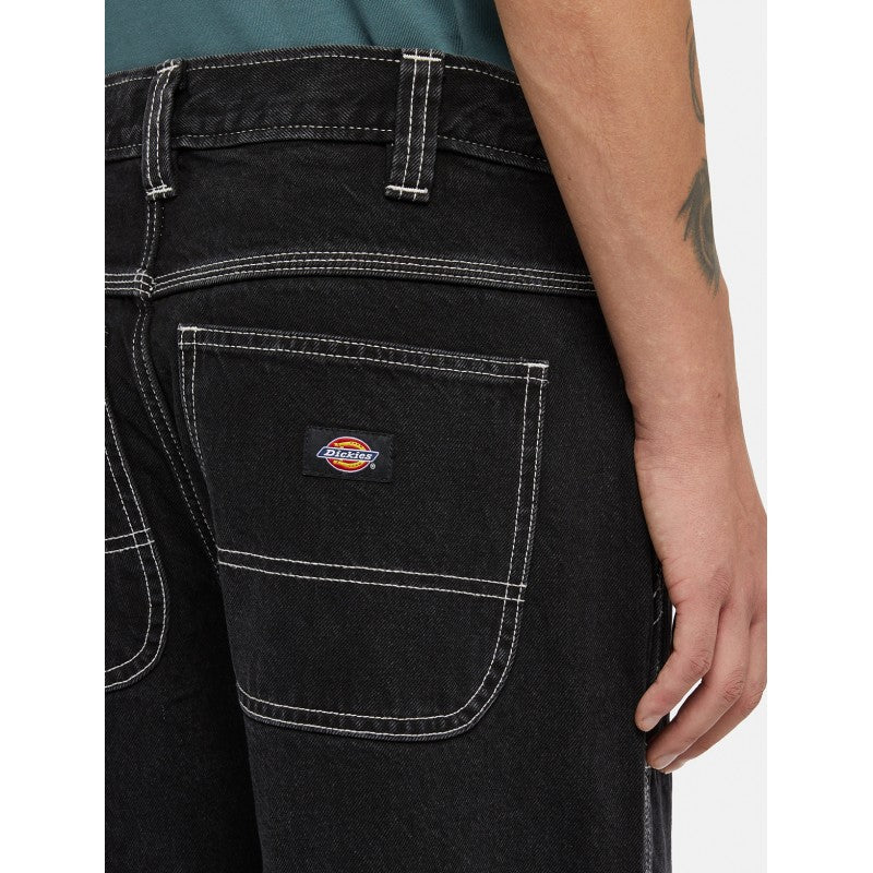 Dickies Utility Front Pants - Black