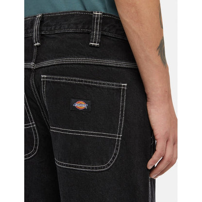 Calças Dickies Utility Front - Black