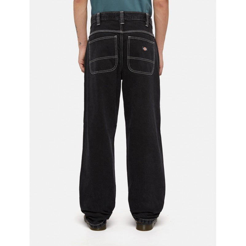 Calças Dickies Utility Front - Black