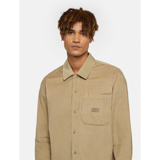 Dickies Corduroy Shirt - Kaki