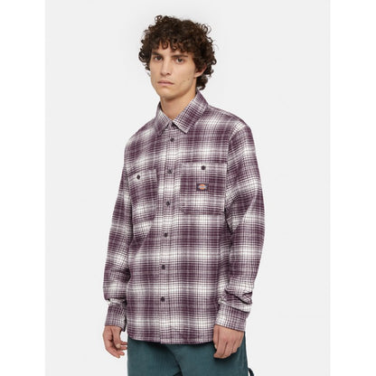 Camisa Dickies Evansville - Plum